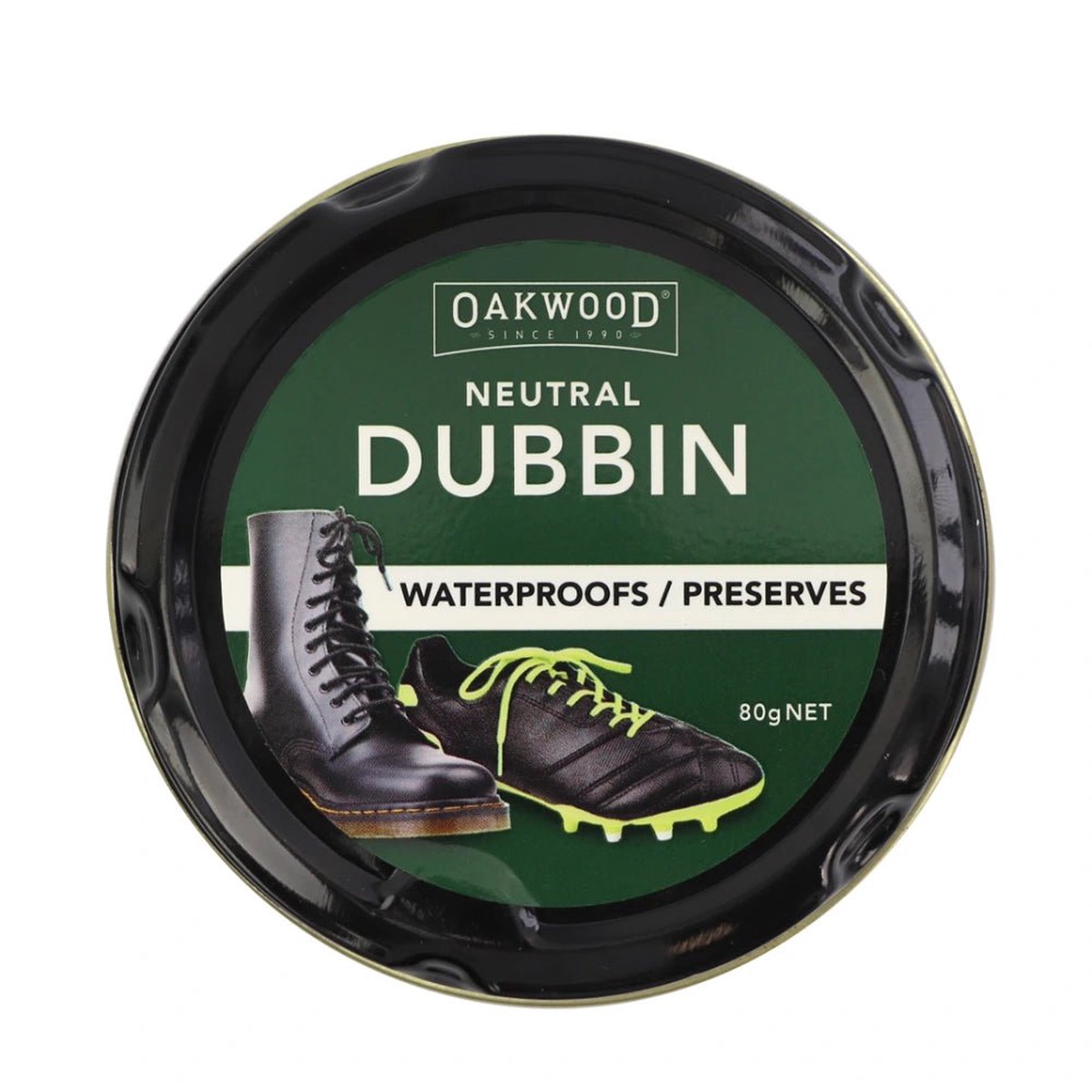 Oakwood Neutral Dubbin Leather Waterproofing - 80g