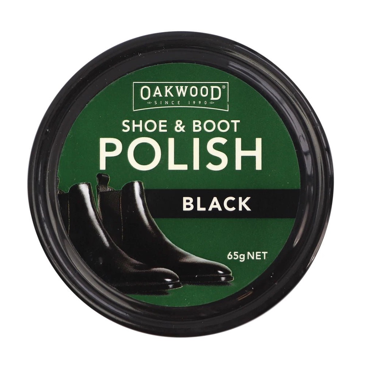 Oakwood Shoe and Boot Polish - 65g