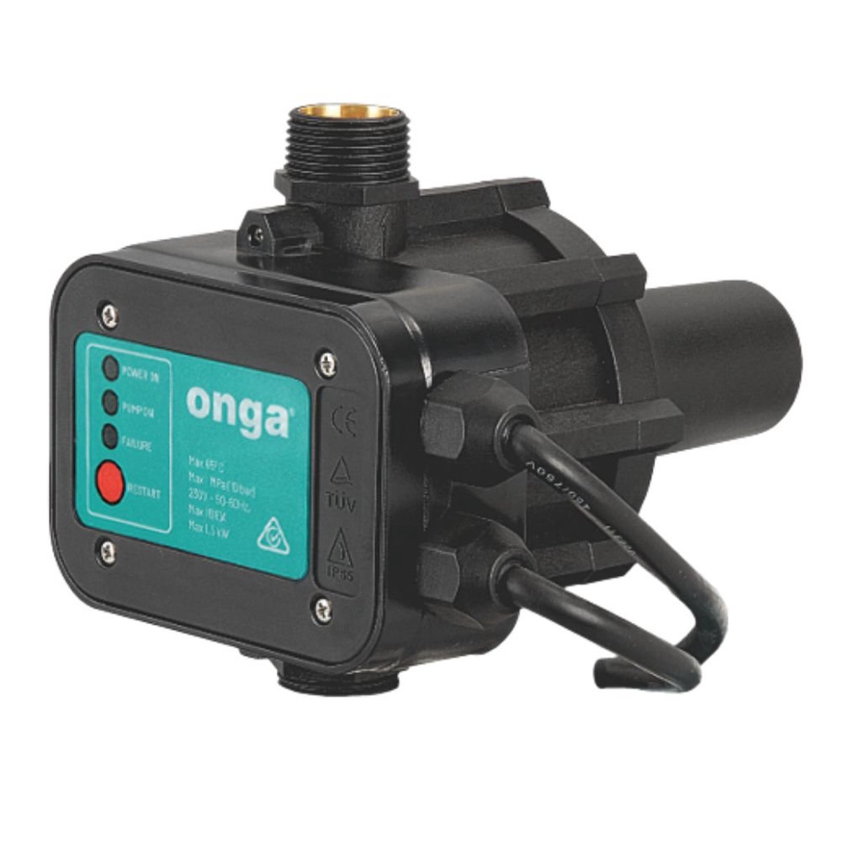 Onga Pressure Control & IEC Kit (inc union) 1.5 Bar