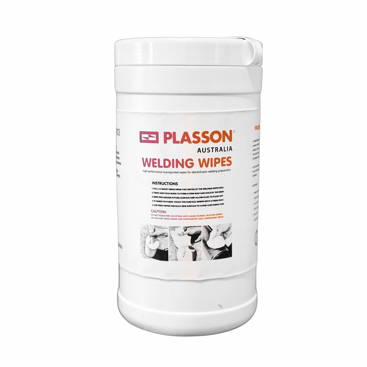 Plasson XL Pipewipes