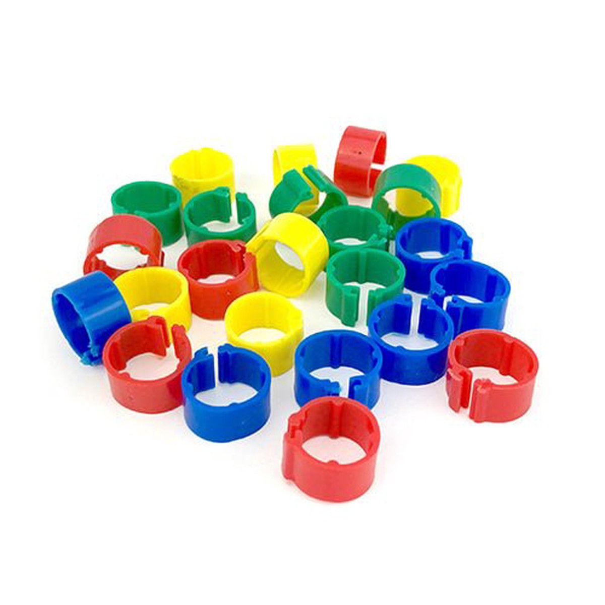 Poultry Leg Rings - 24 Pack