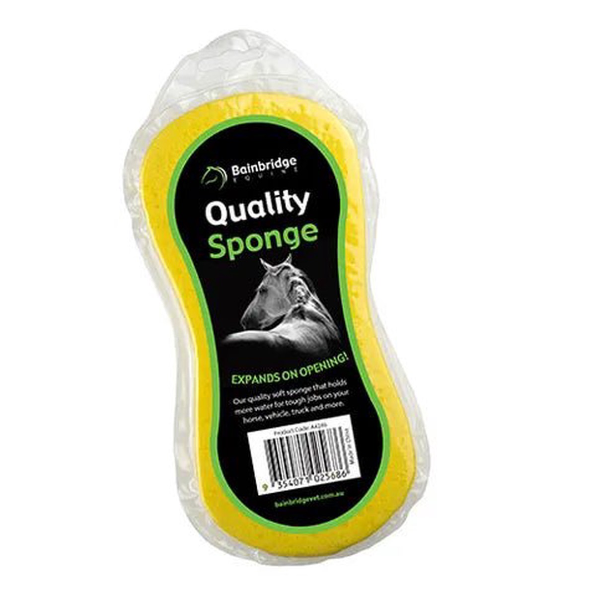 Quality Compressed Horse Sponge