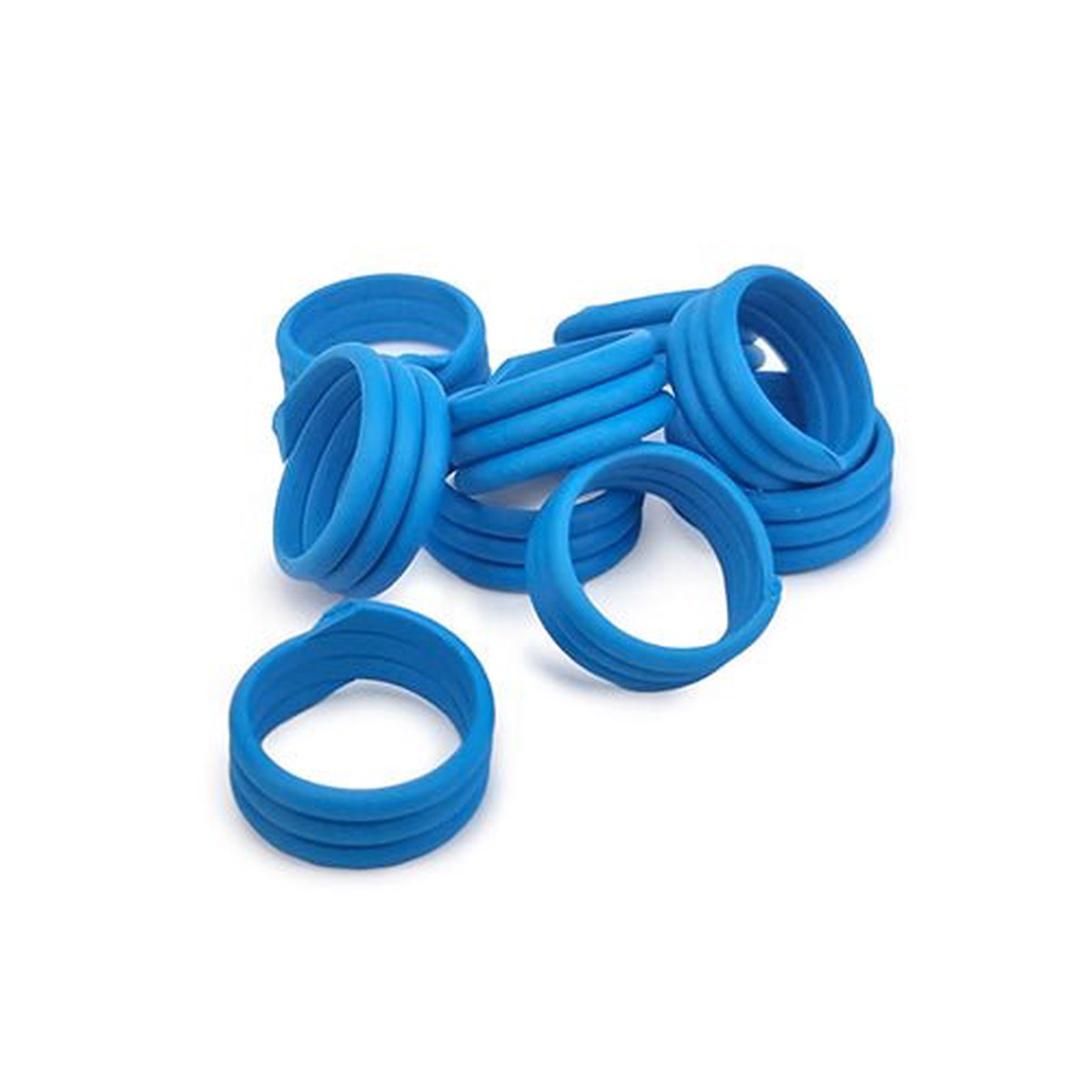 Spiral Leg Bands - 20 Pack