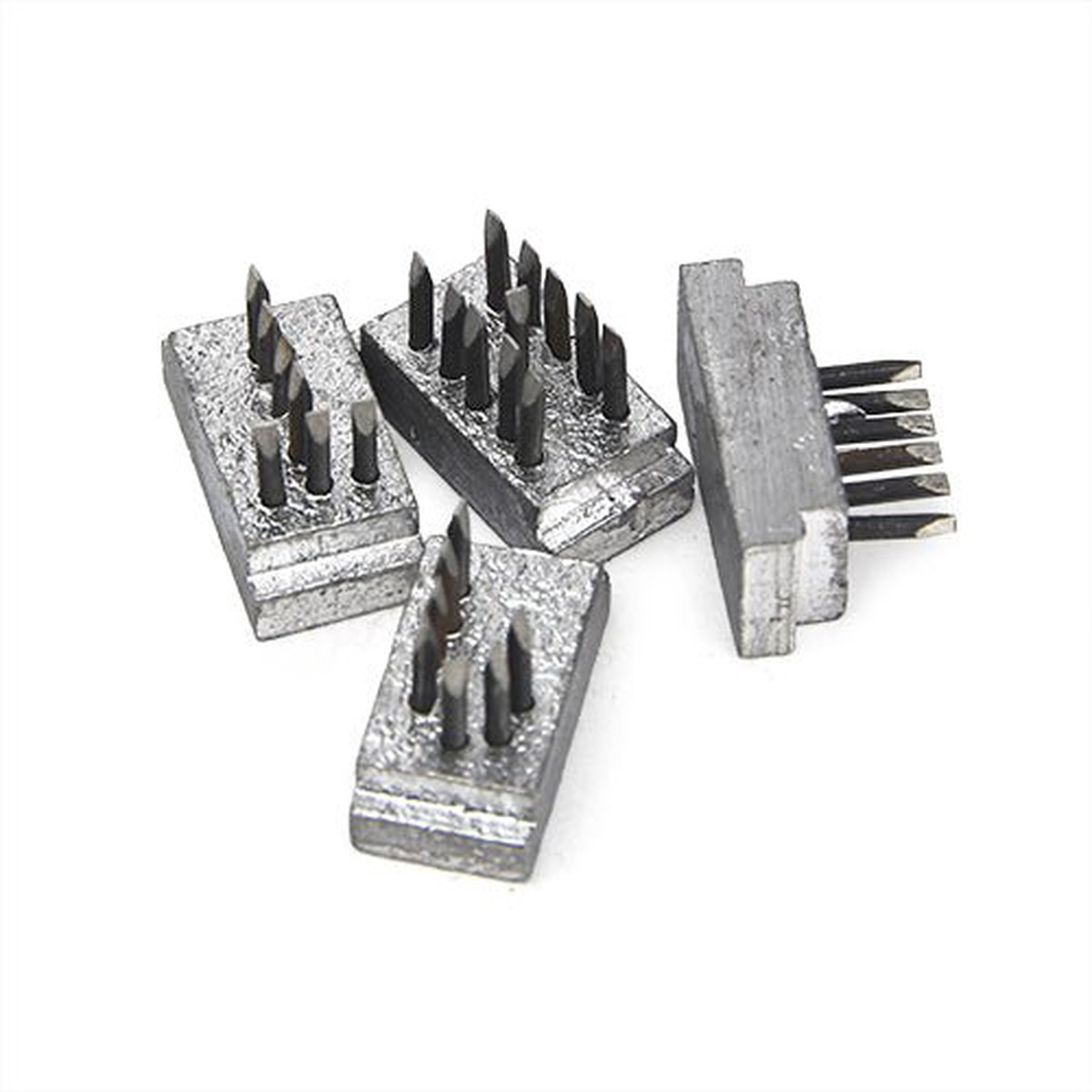 Tattoo Set - A to Z - Moulded - 3/8"