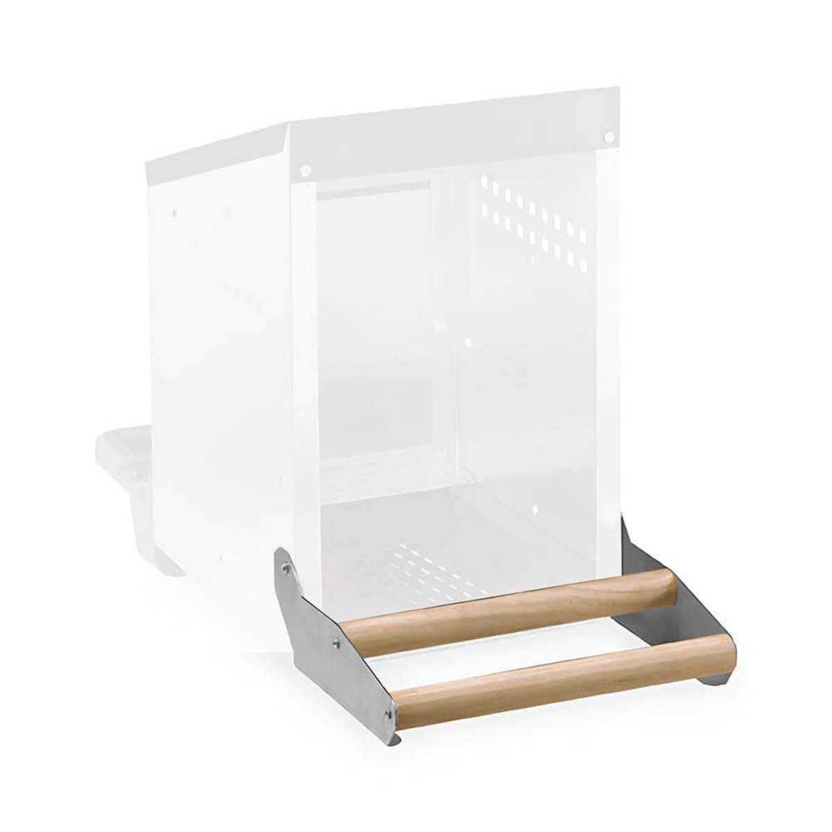 Wooden Perch for Metal and Plastic Nesting Boxes