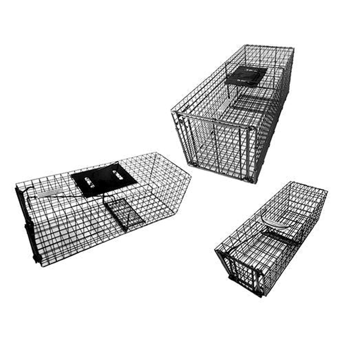 Animal Trap - Mixed Sizes - 3 Pack