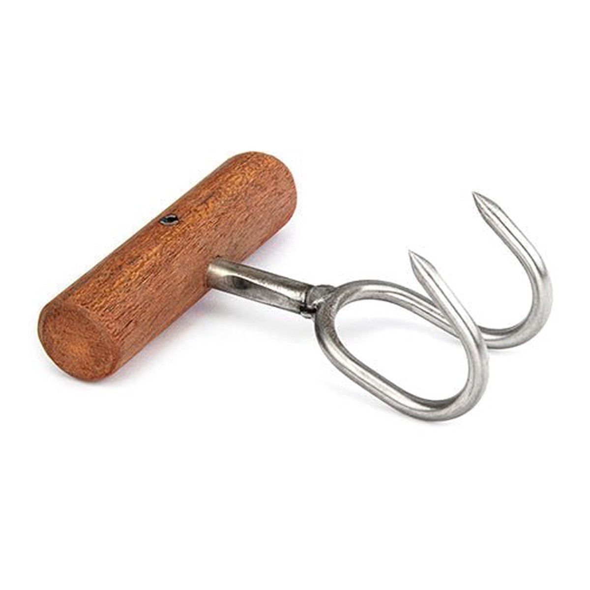 Bale Hook Twin Pronged