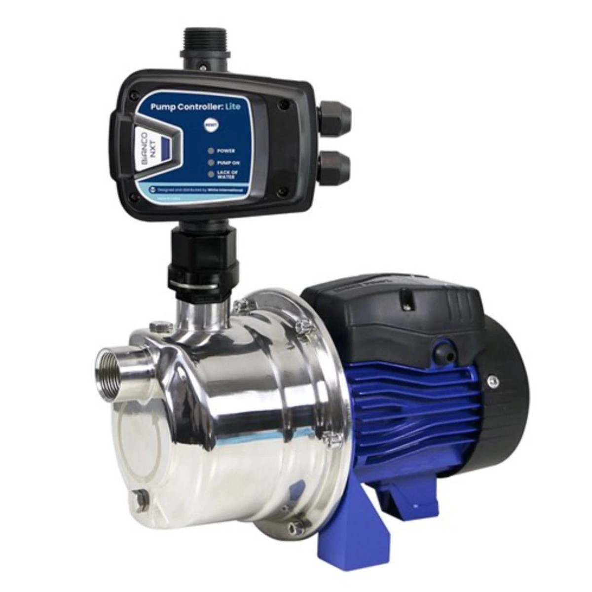 Bianco BIA-INOX45LITE Water Pump 50L/M 38M HEAD 240V