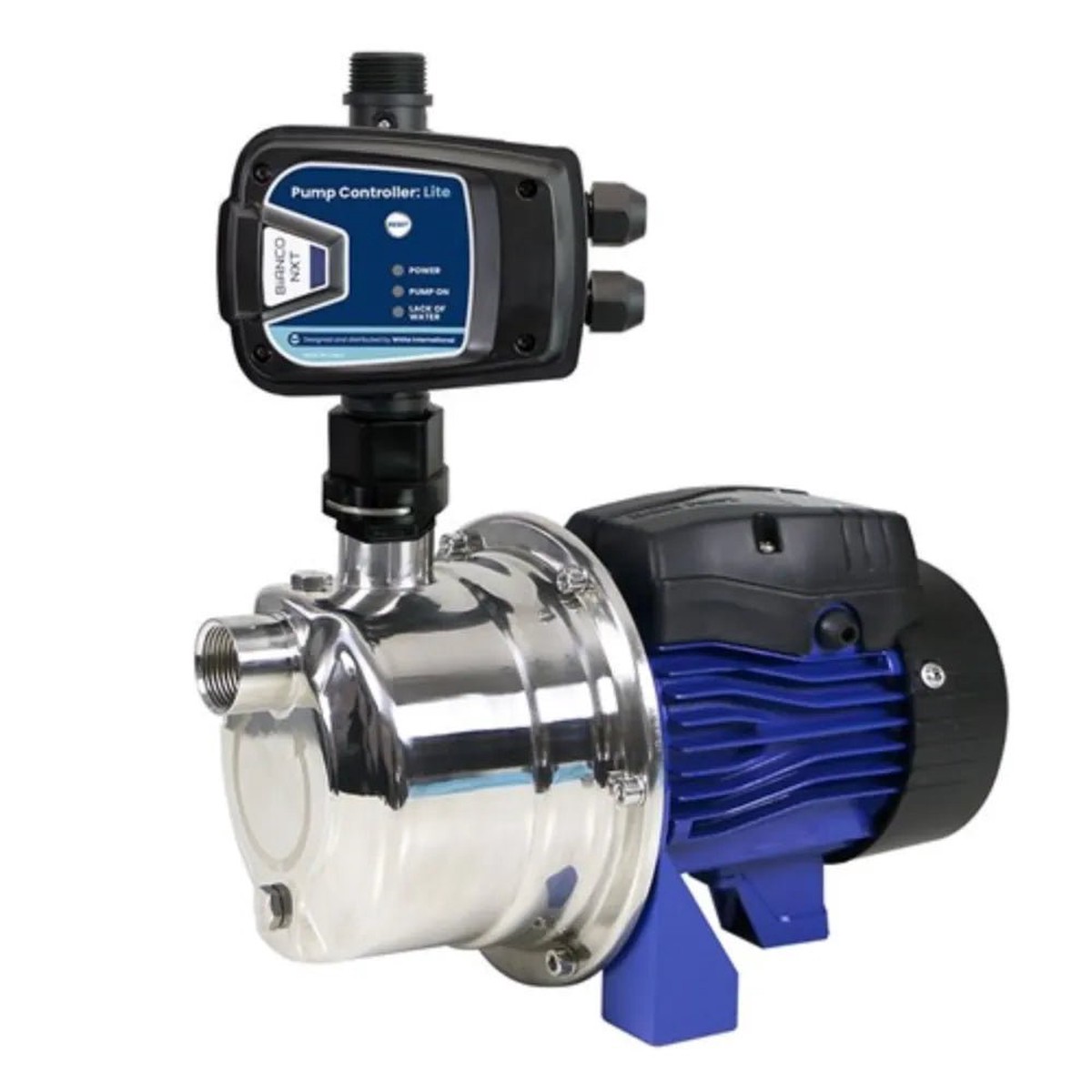 Bianco BIA-INOX60LITE Water Pump 57L/M 42M HEAD 240V