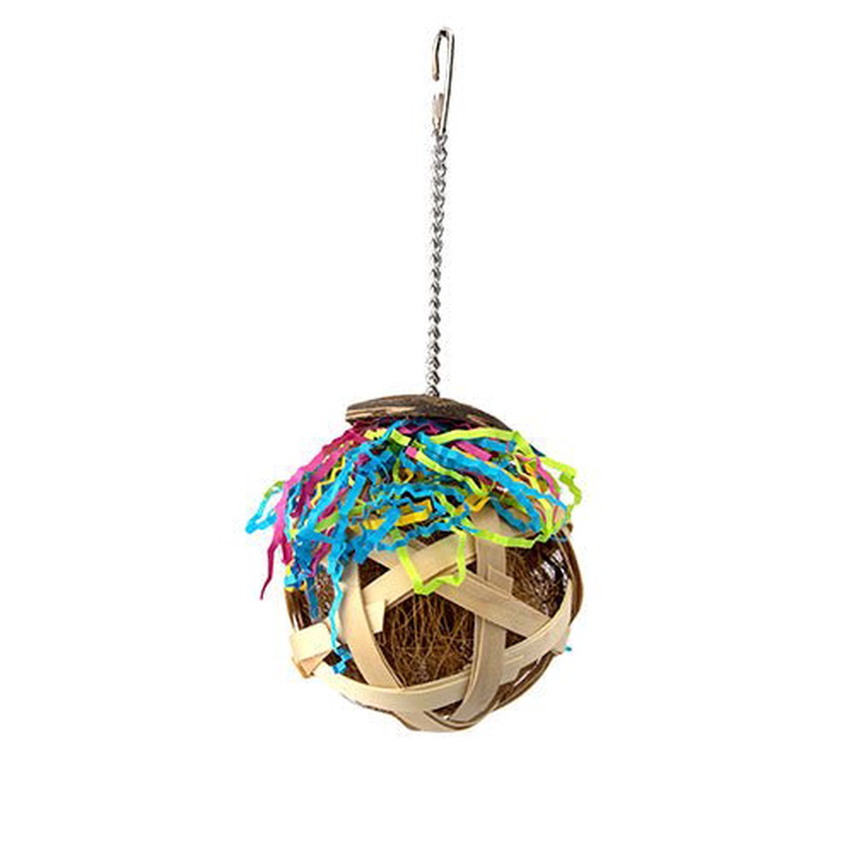 Bird Toy - Destructive - Tetherball