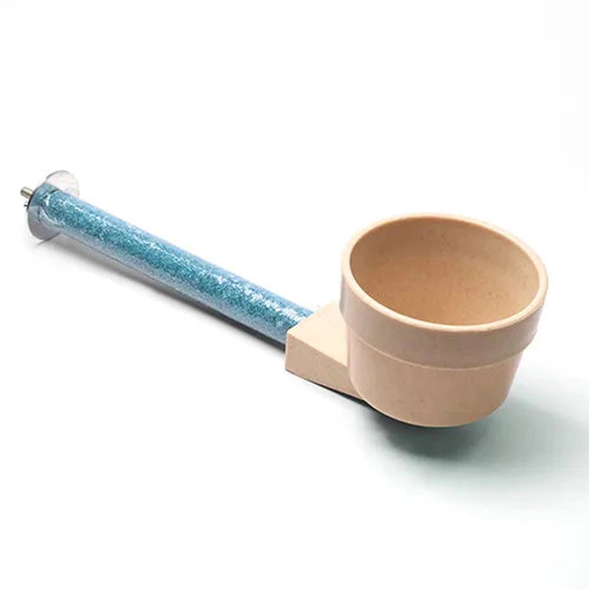 Bird Toy - Interactive - Bolt-On Bowl with Perch