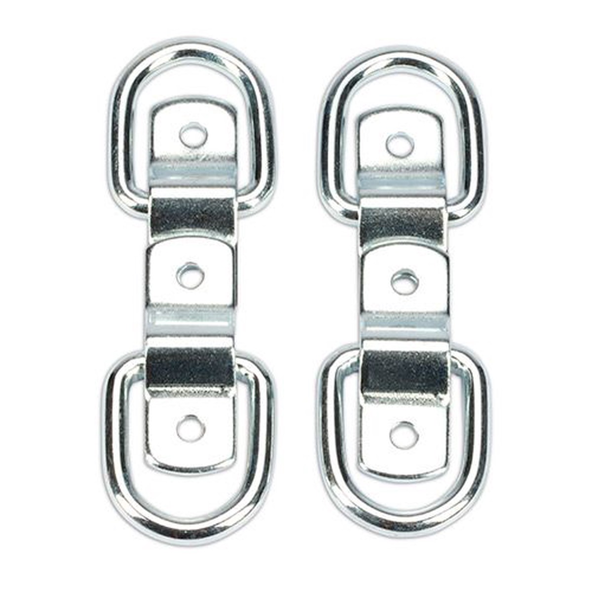 Bolt On Anchor D Rings - 4 Pack