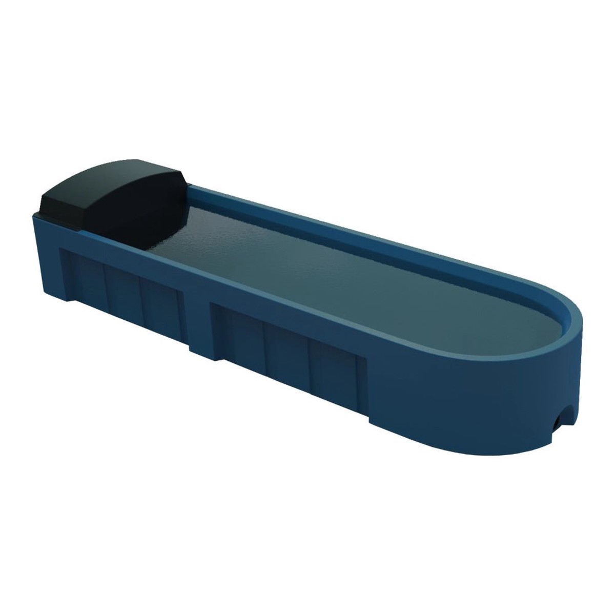 Bushmans 300L Rectangular Ballast Trough Livestock Waterer