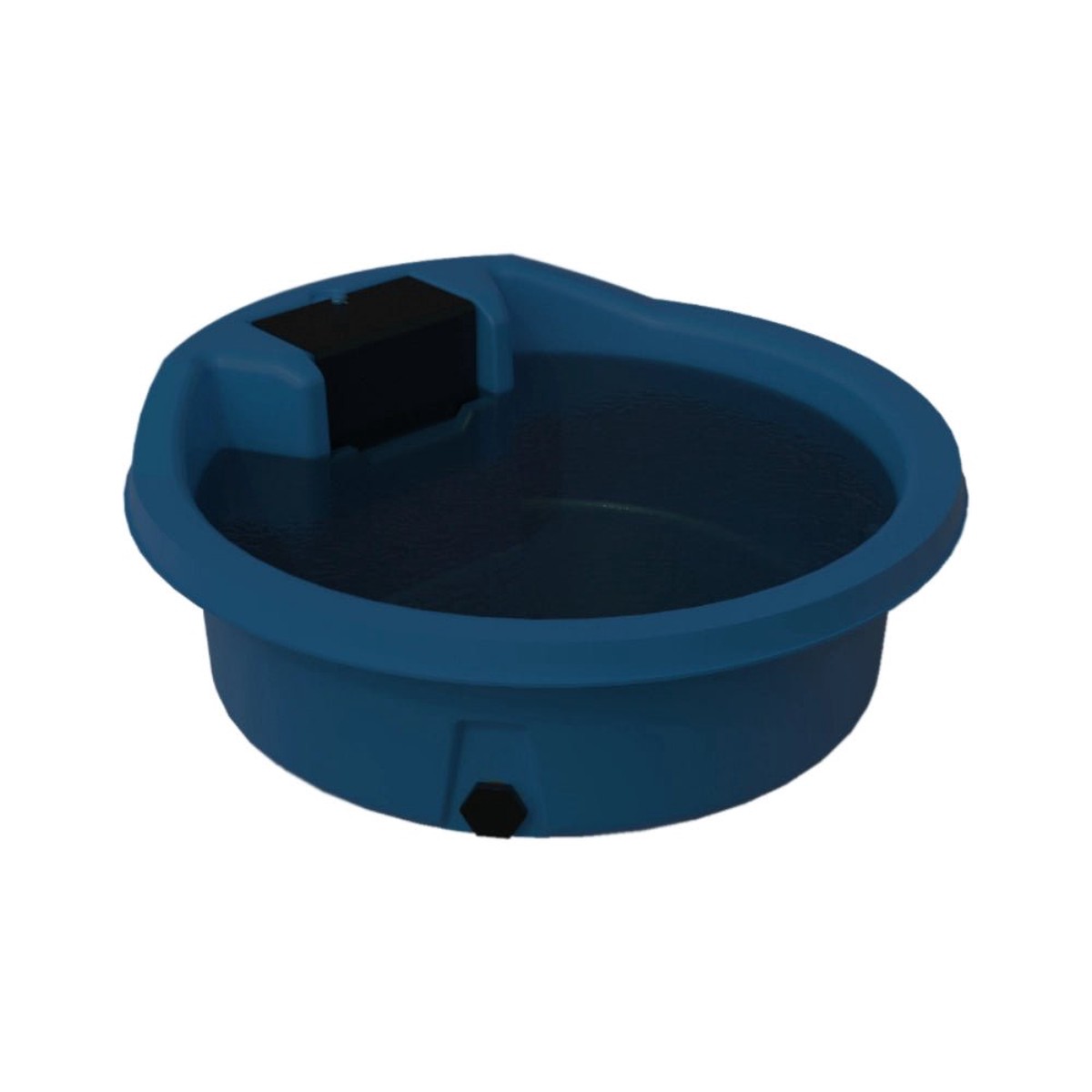 Bushmans Circular Trough Livestock Waterer Kit with Float