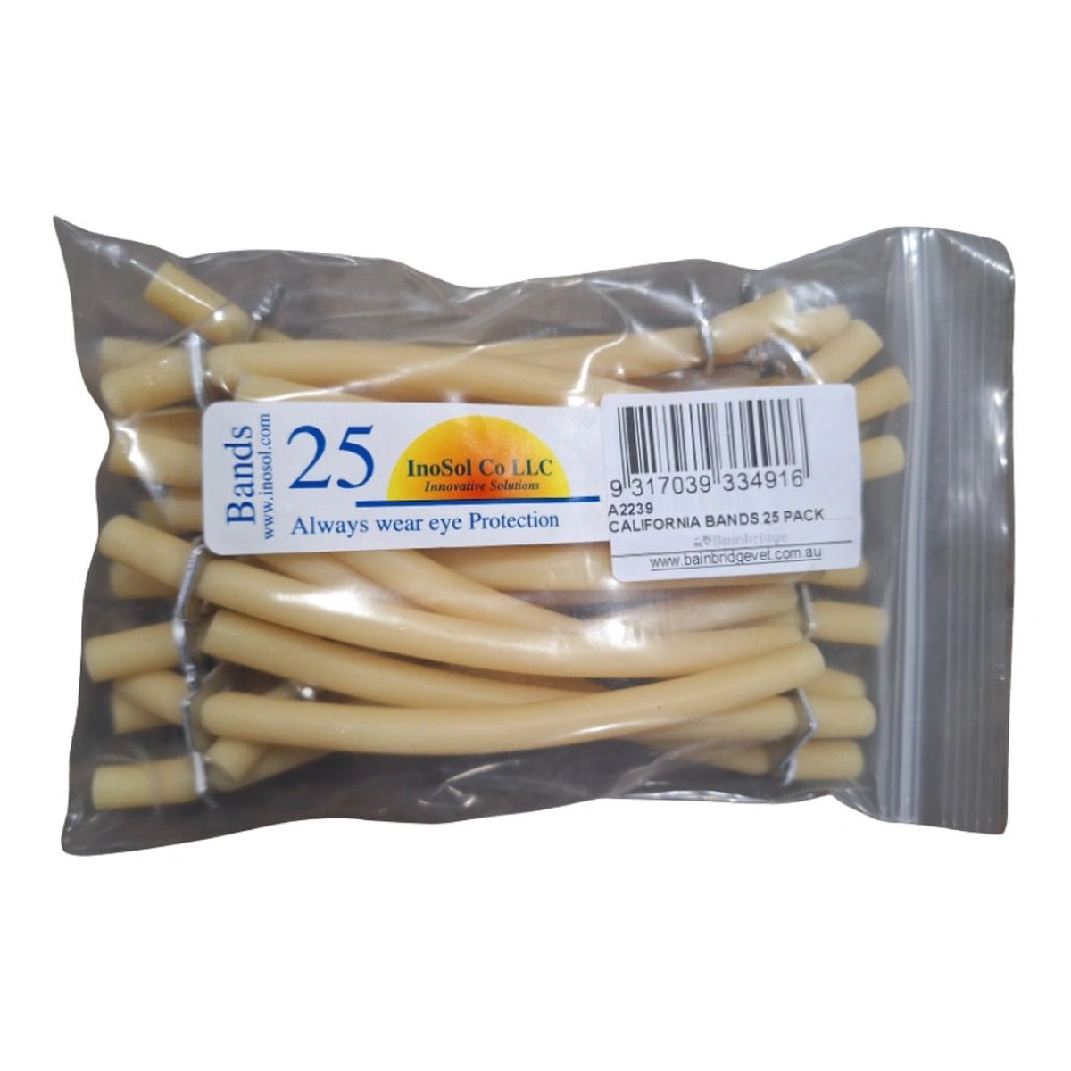 California Bands - 25 Pack