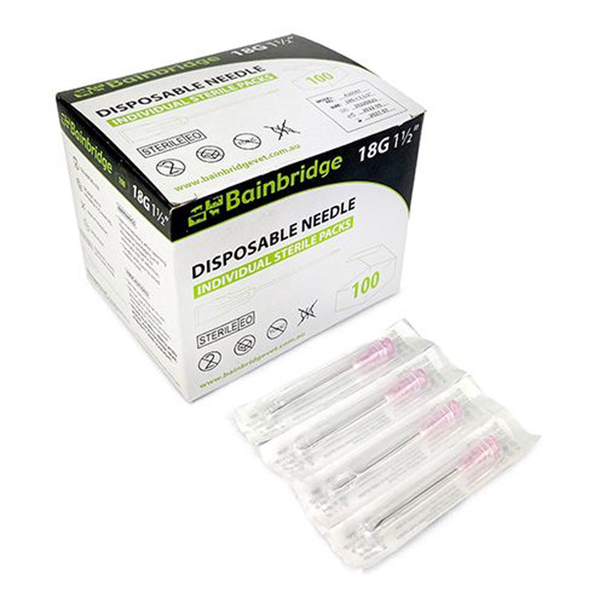 Disposable Needles - 100 Pack