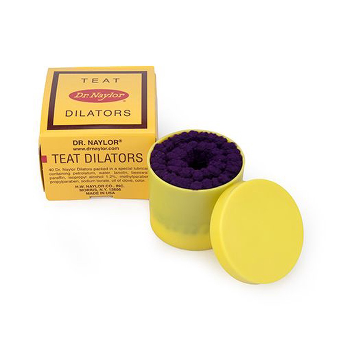 Dr Naylor Teat Dilator - 40Pk