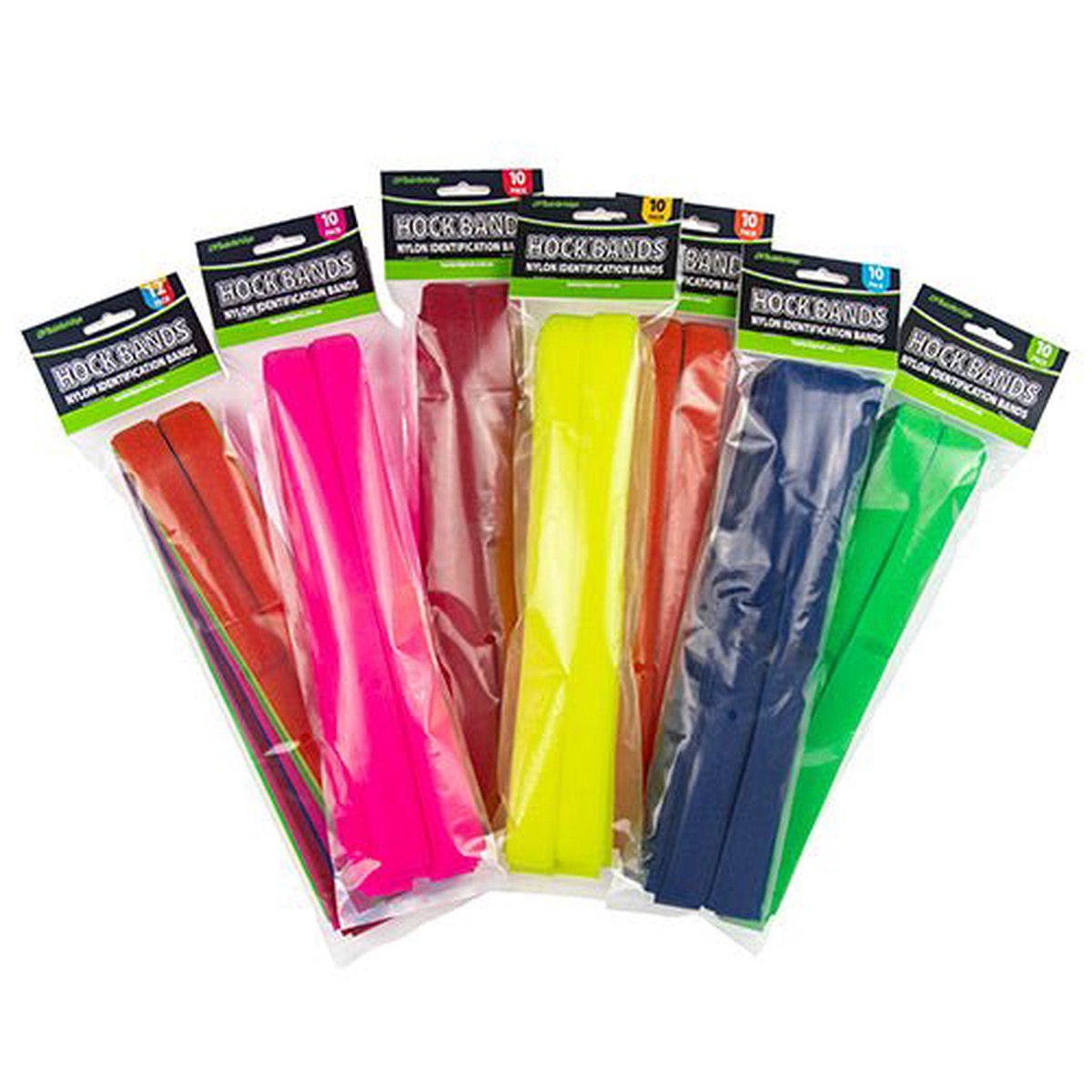 Hock Bands - Nylon - 10 Pack