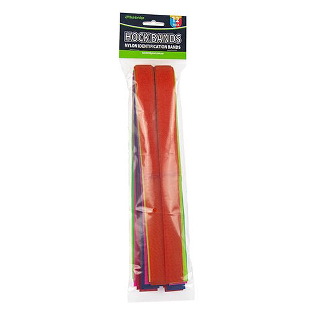 Hock Bands - Nylon - Mixed Colours - 10 Pack