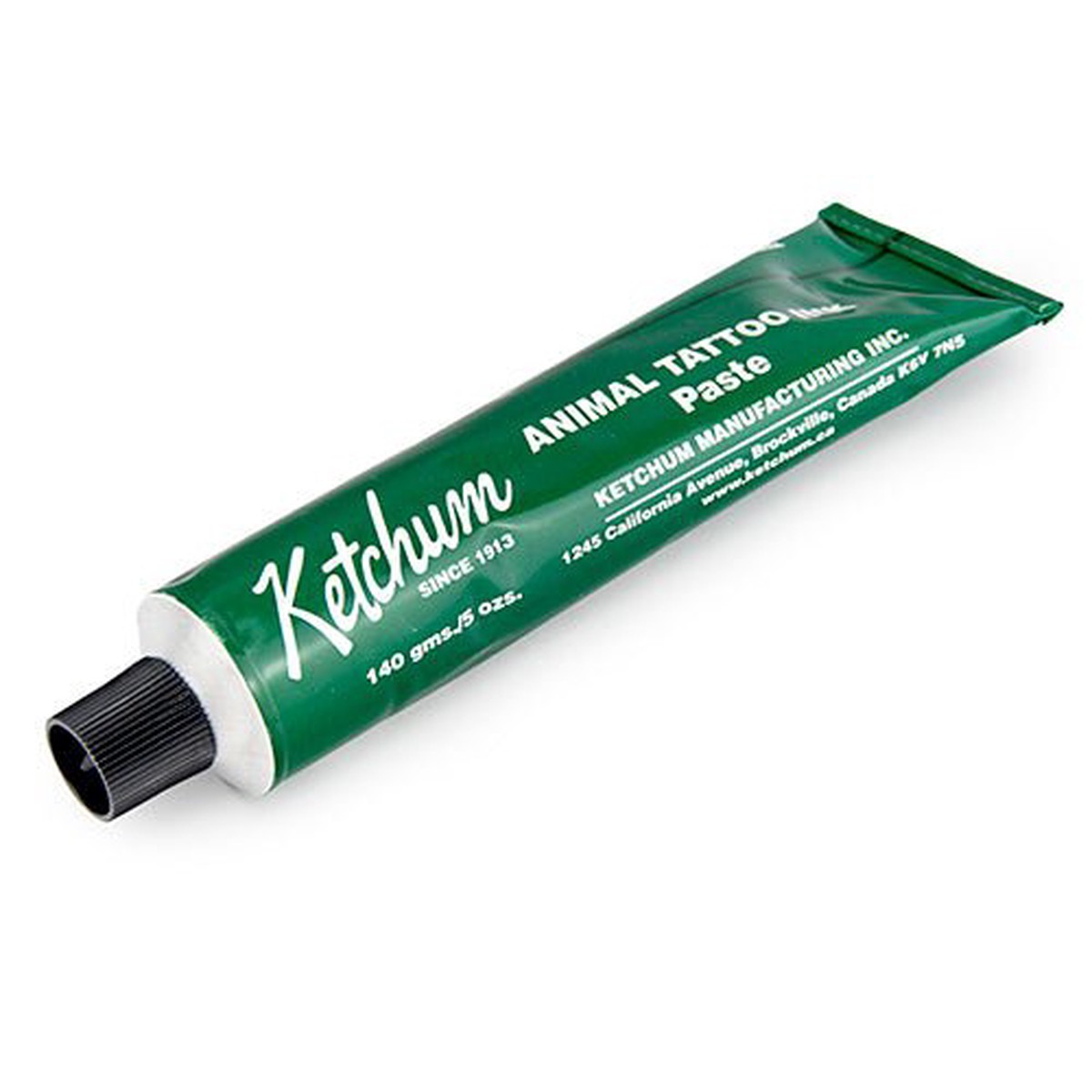 Ketchum Tattoo Ink Paste Tube - Green