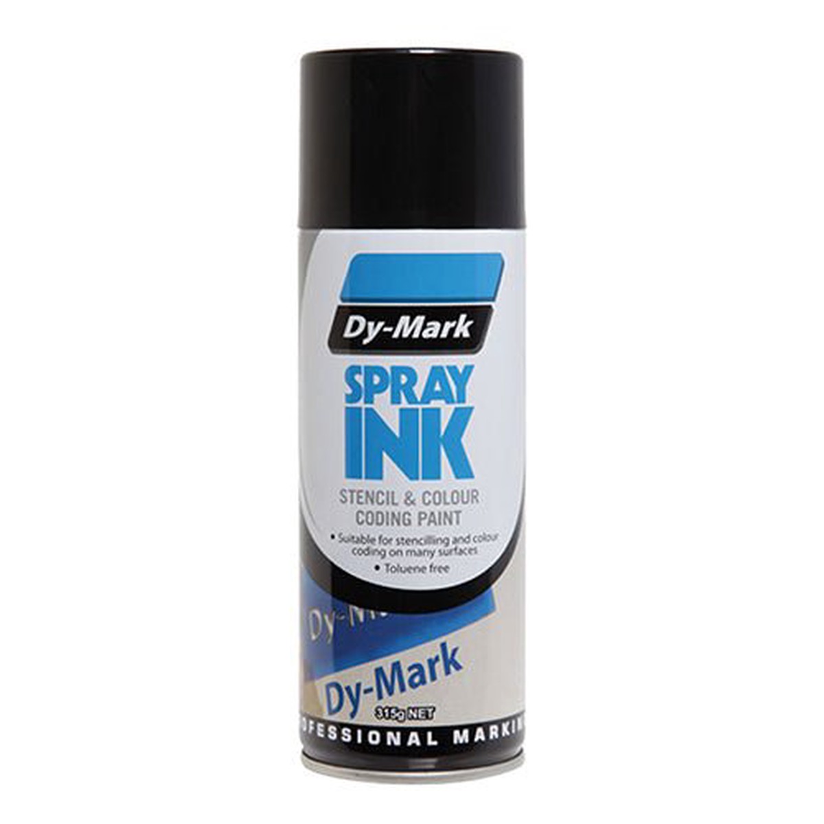 Stencil Spray - Black - 315g