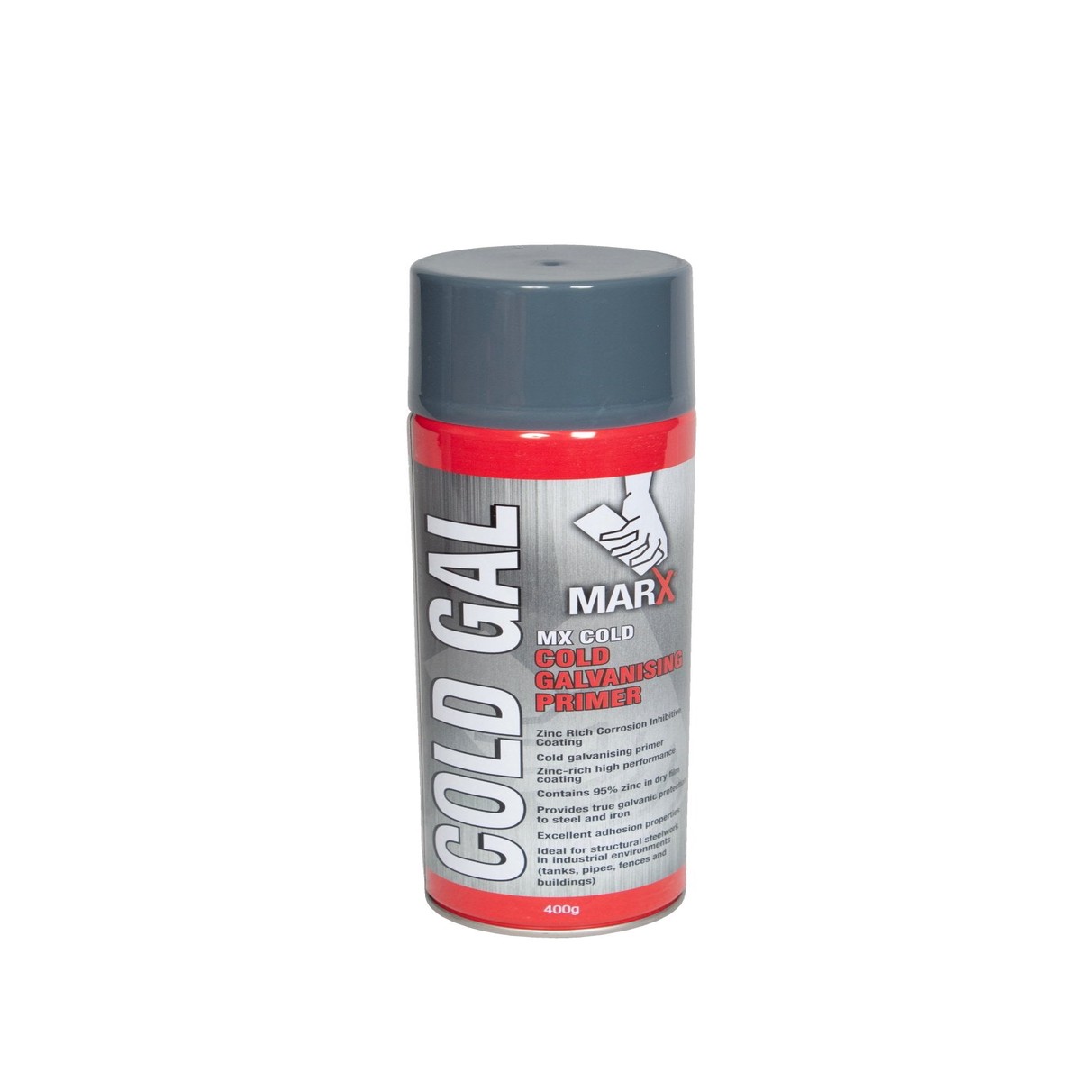 400g Marx Cold Galvanising Spray