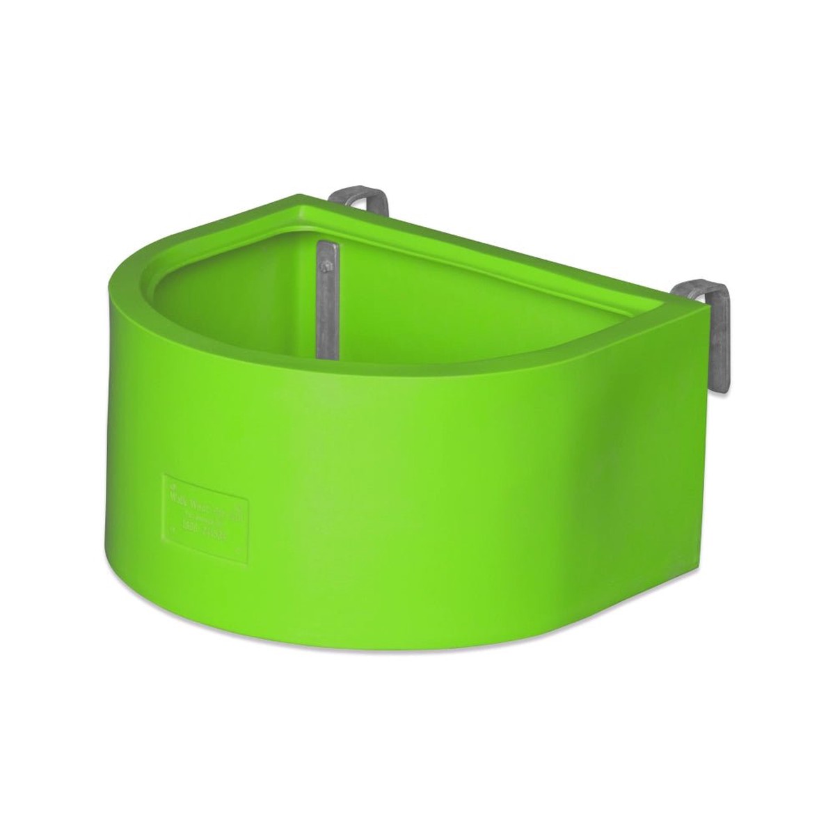 45L D-Shaped Feeder - Fence Hanging