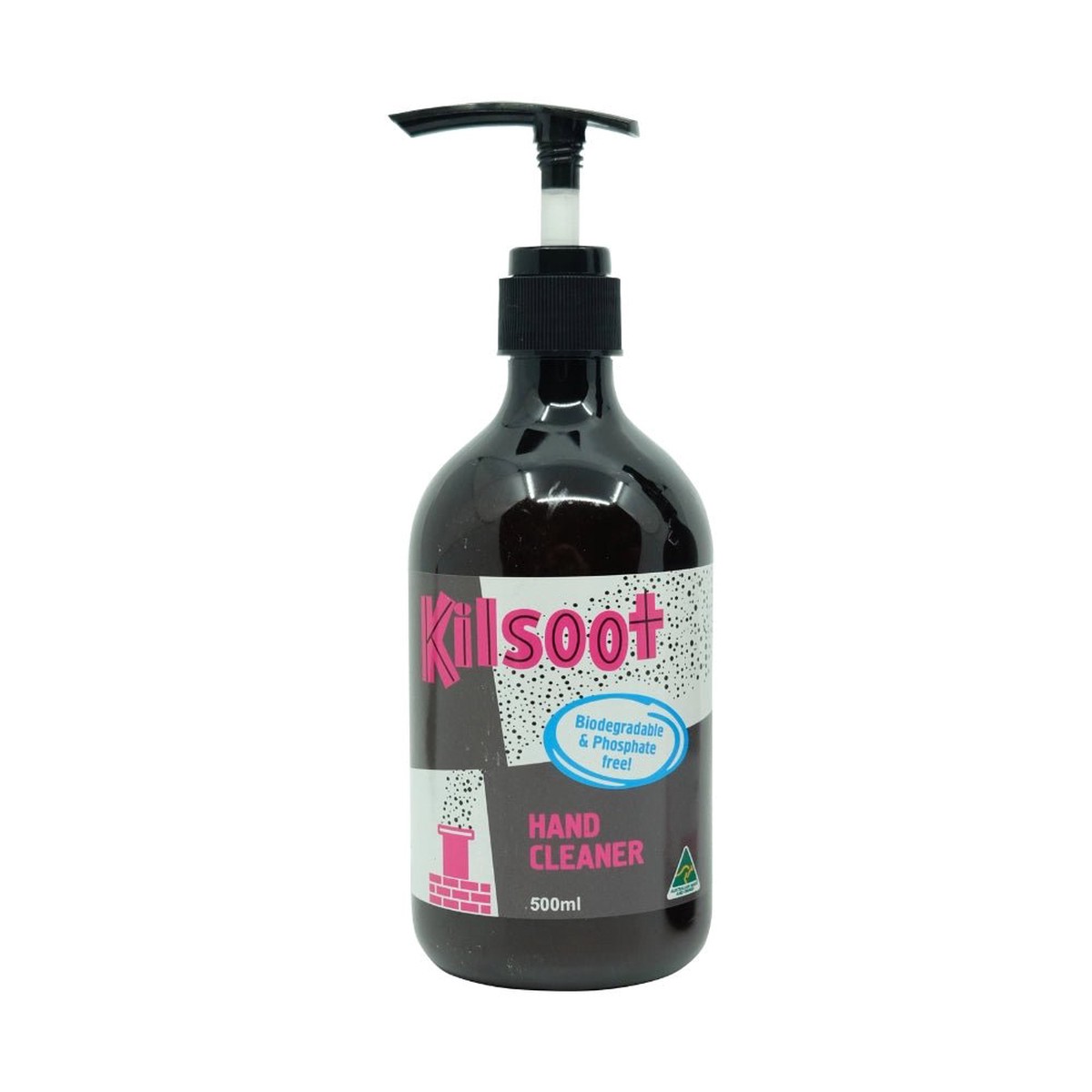 500ml Kilsoot Hand Cleaner with Grit