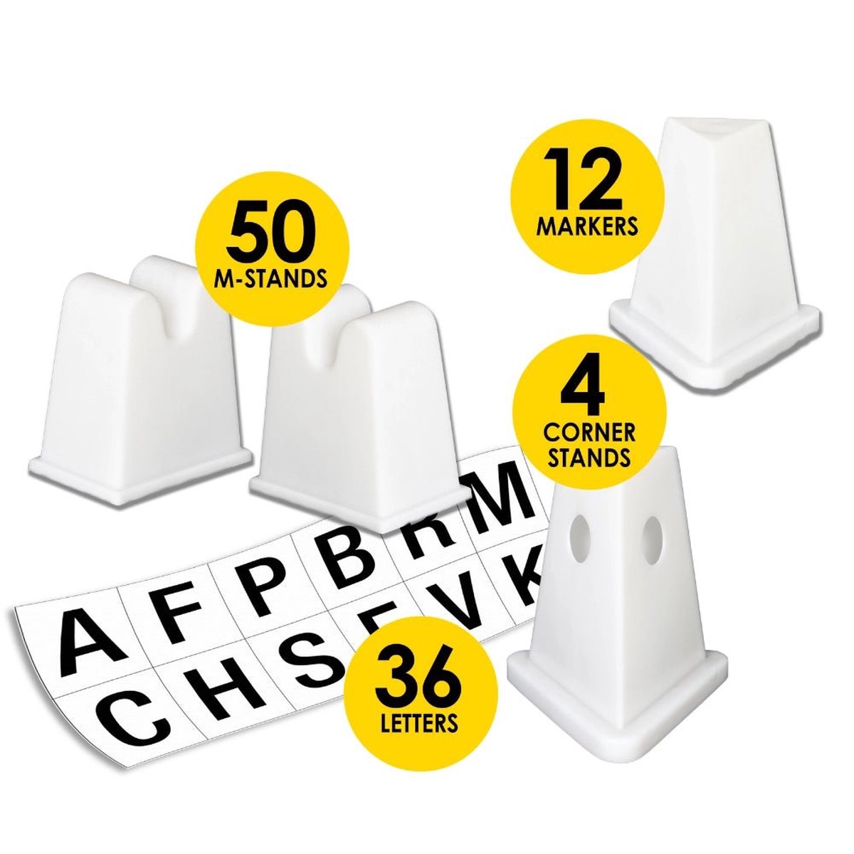 Arena Marker Complete Set with Letters