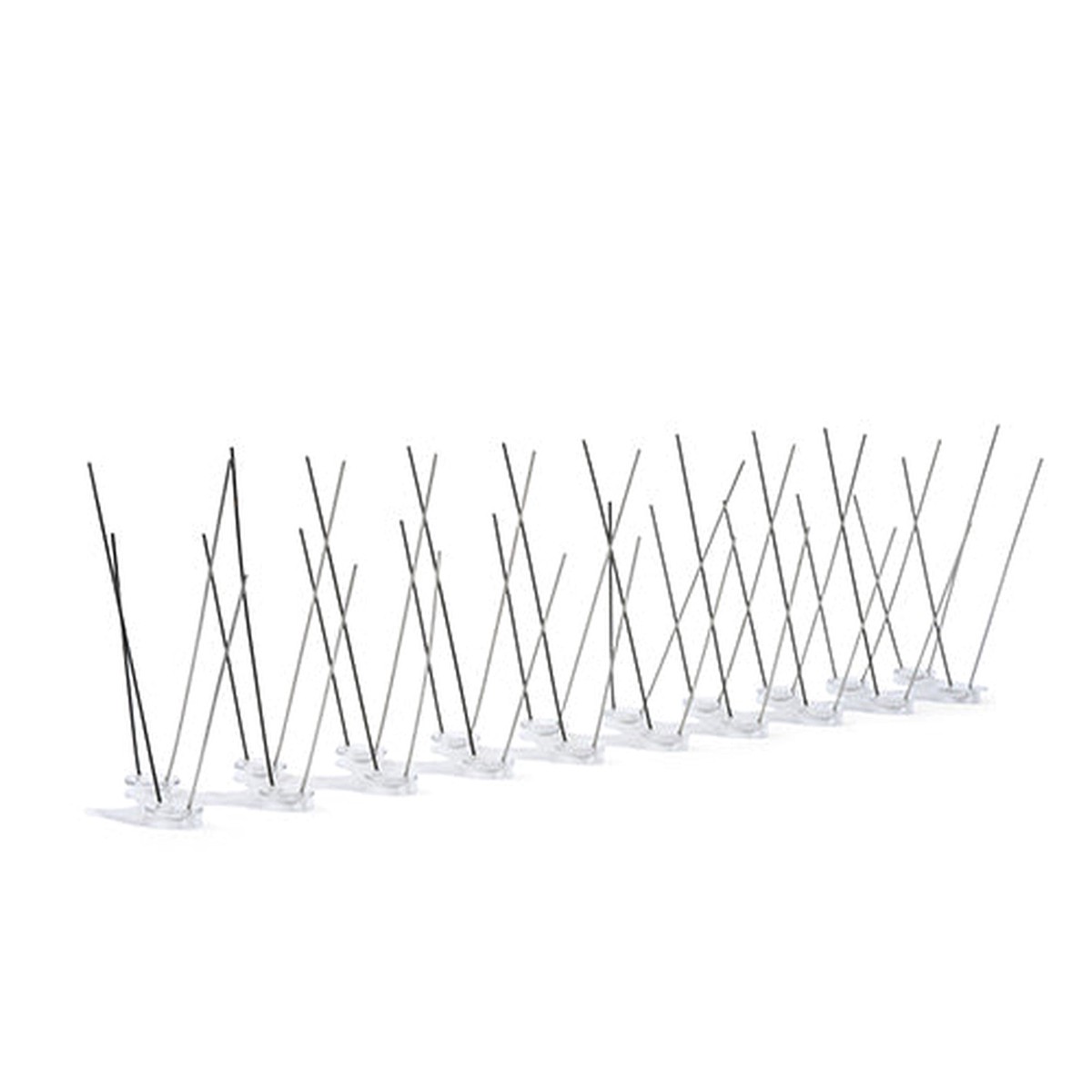 Bird Spikes with Stainless Steel Wires - 50cm - 4Pk
