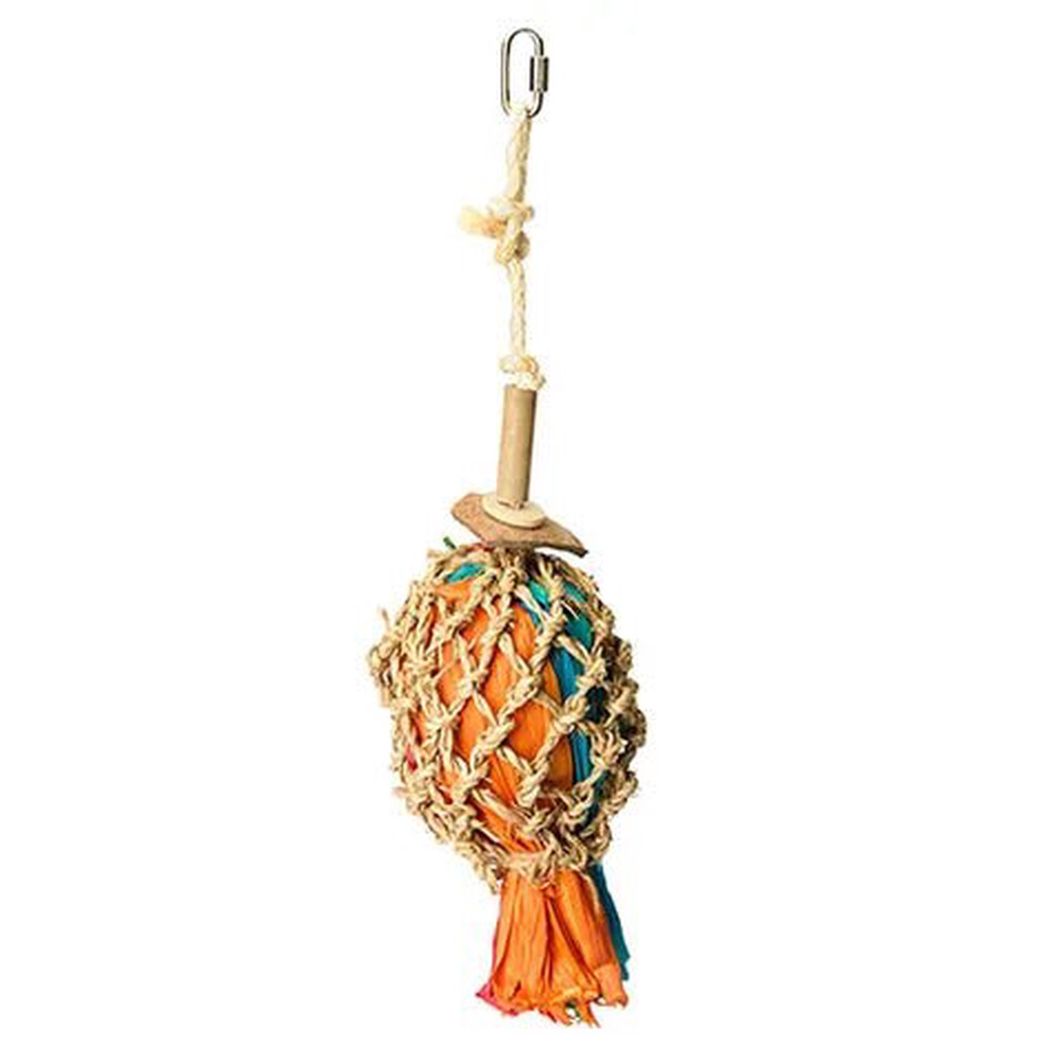 Bird Toy - Destructive - Catch of the Day