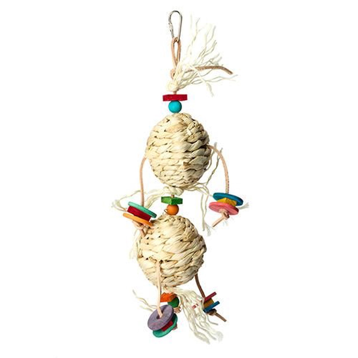 Bird Toy - Destructive - Double Maize Ball