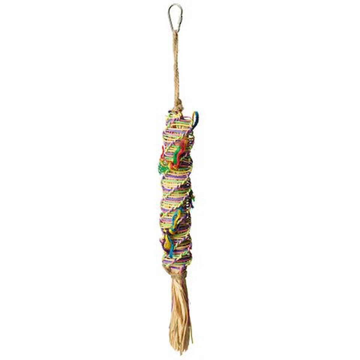 Bird Toy - Destructive - Rainbow Rocket