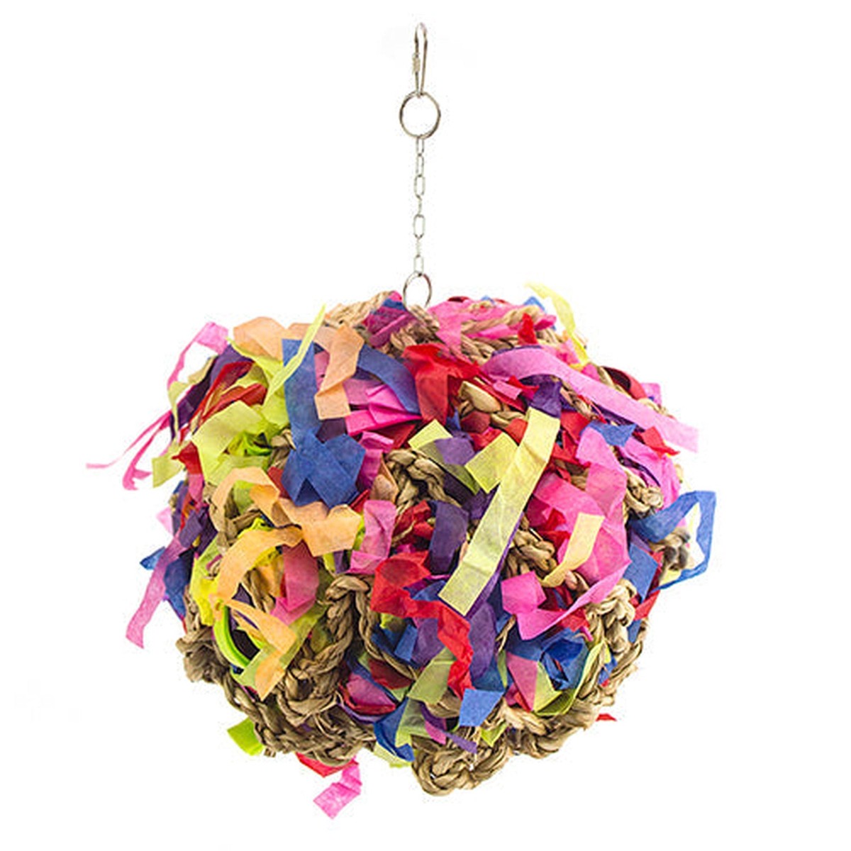 Bird Toy - Destructive - Shredz Ball