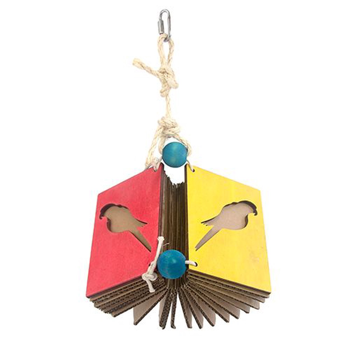 Bird Toy - Destructive - Shredz Bird Book