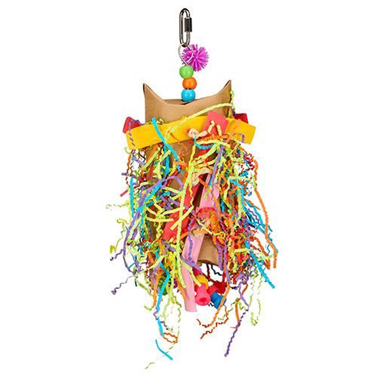 Bird Toy - Destructive - Shredz Lolly Box