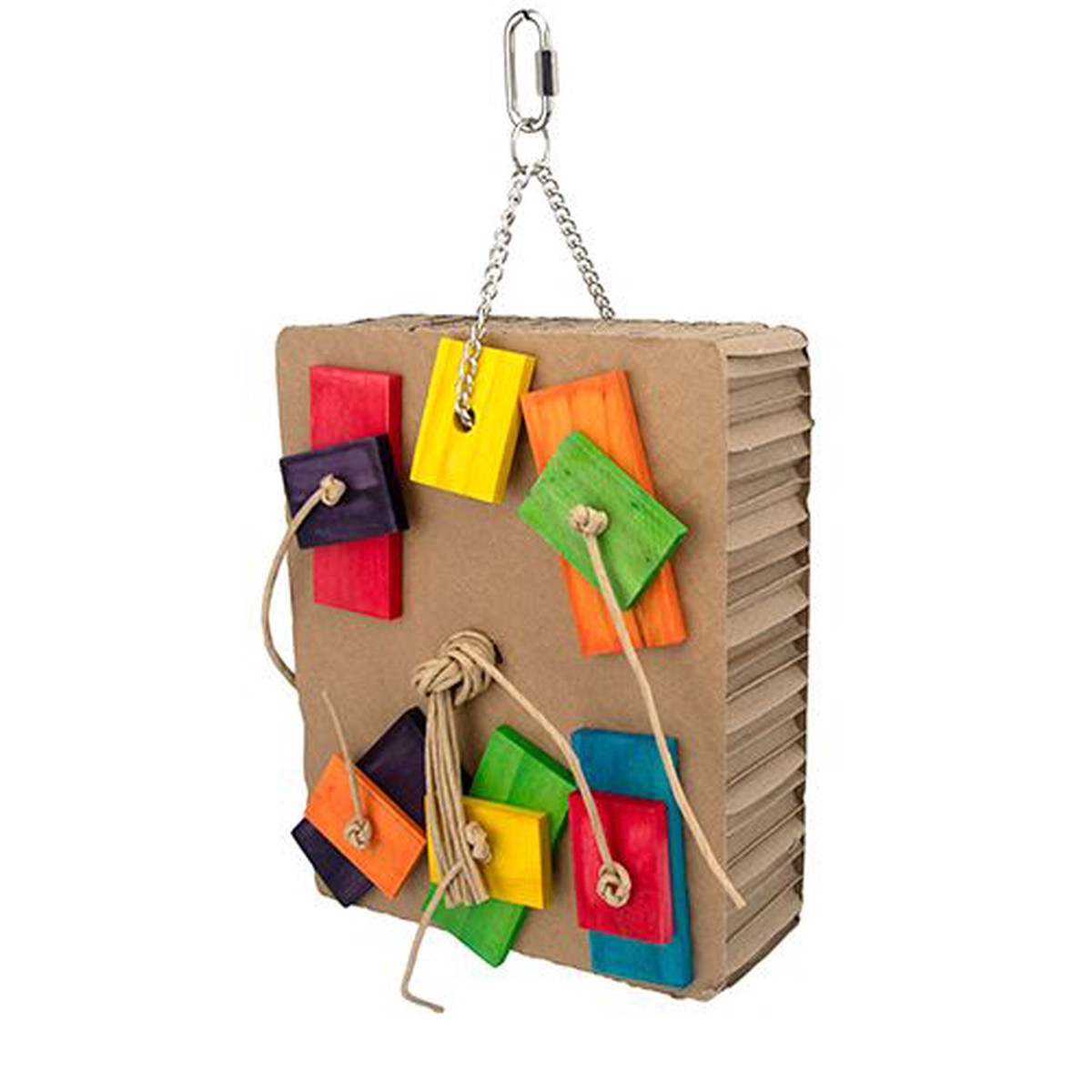 Bird Toy - Destructive - Shredz Party Box
