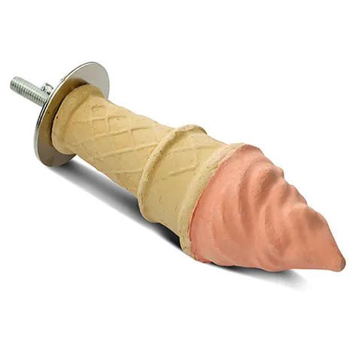 Bird Toy - Interactive - Cinnamon Ice Cream Perch