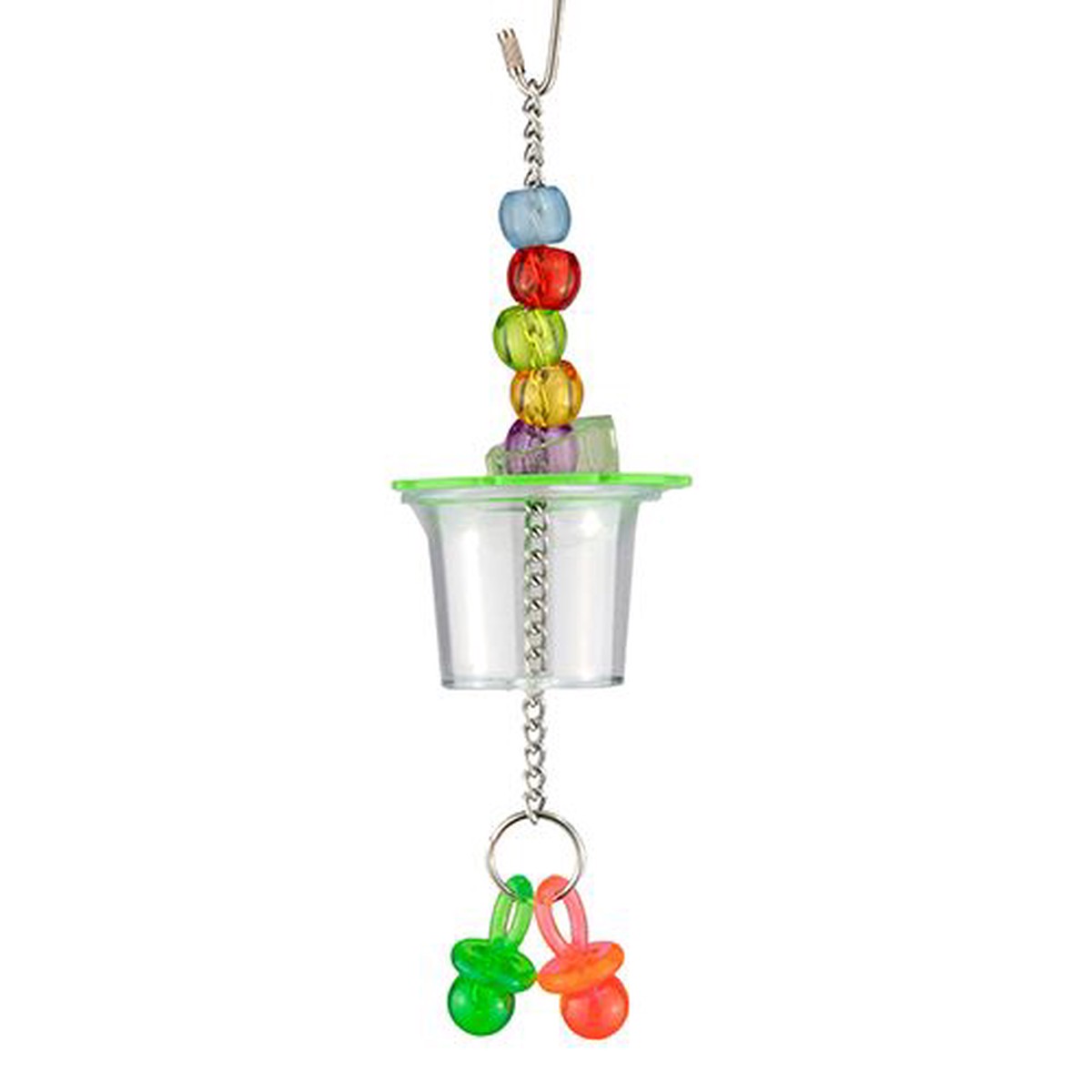 Bird Toy - Interactive - Foraging Cup with Beads