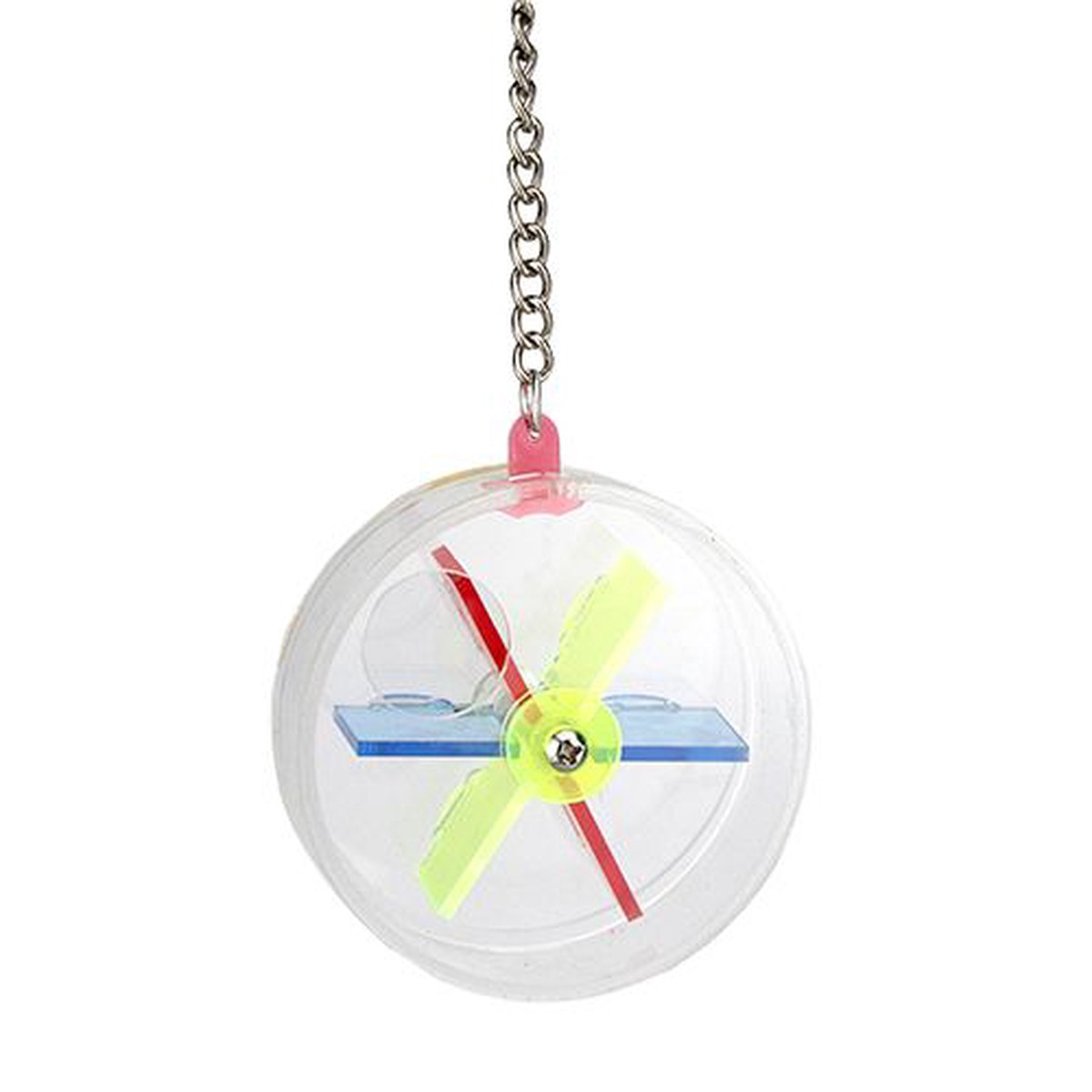 Bird Toy - Interactive - Foraging Hanging Wheel