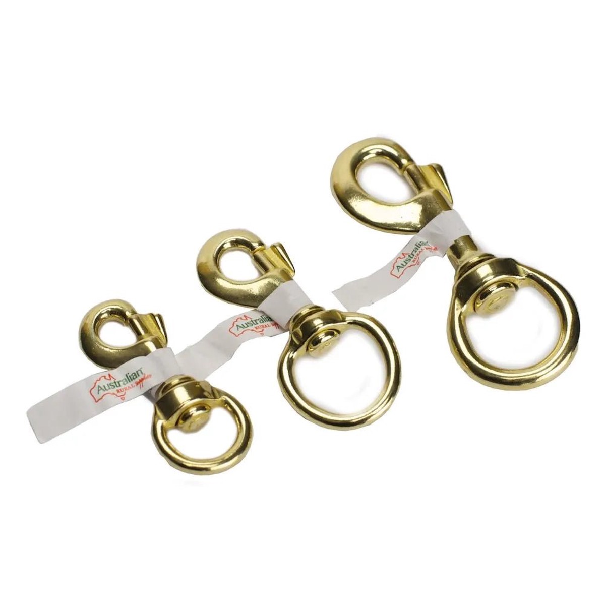 Brass Swivel Snaphook