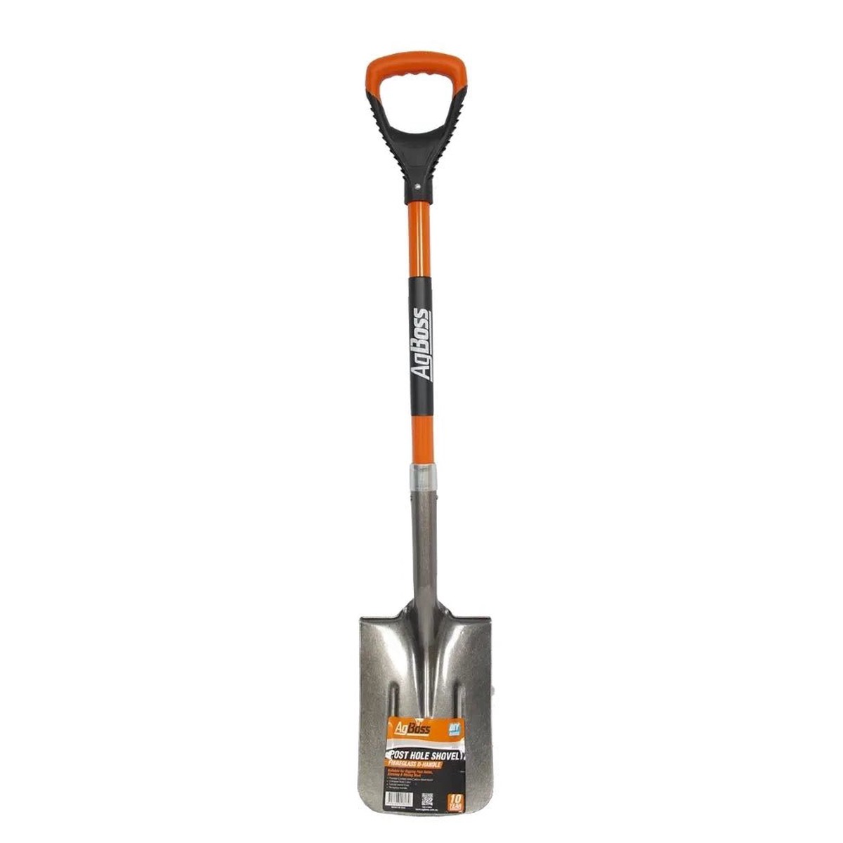 DIY Post Hole Shovel D Handle