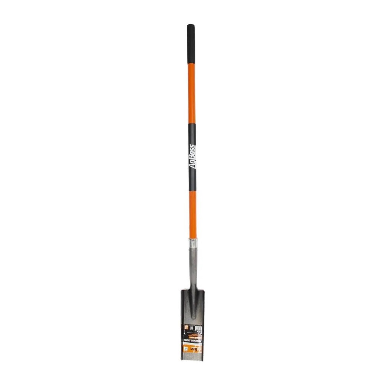 DIY Trenching Shovel Straight Handle