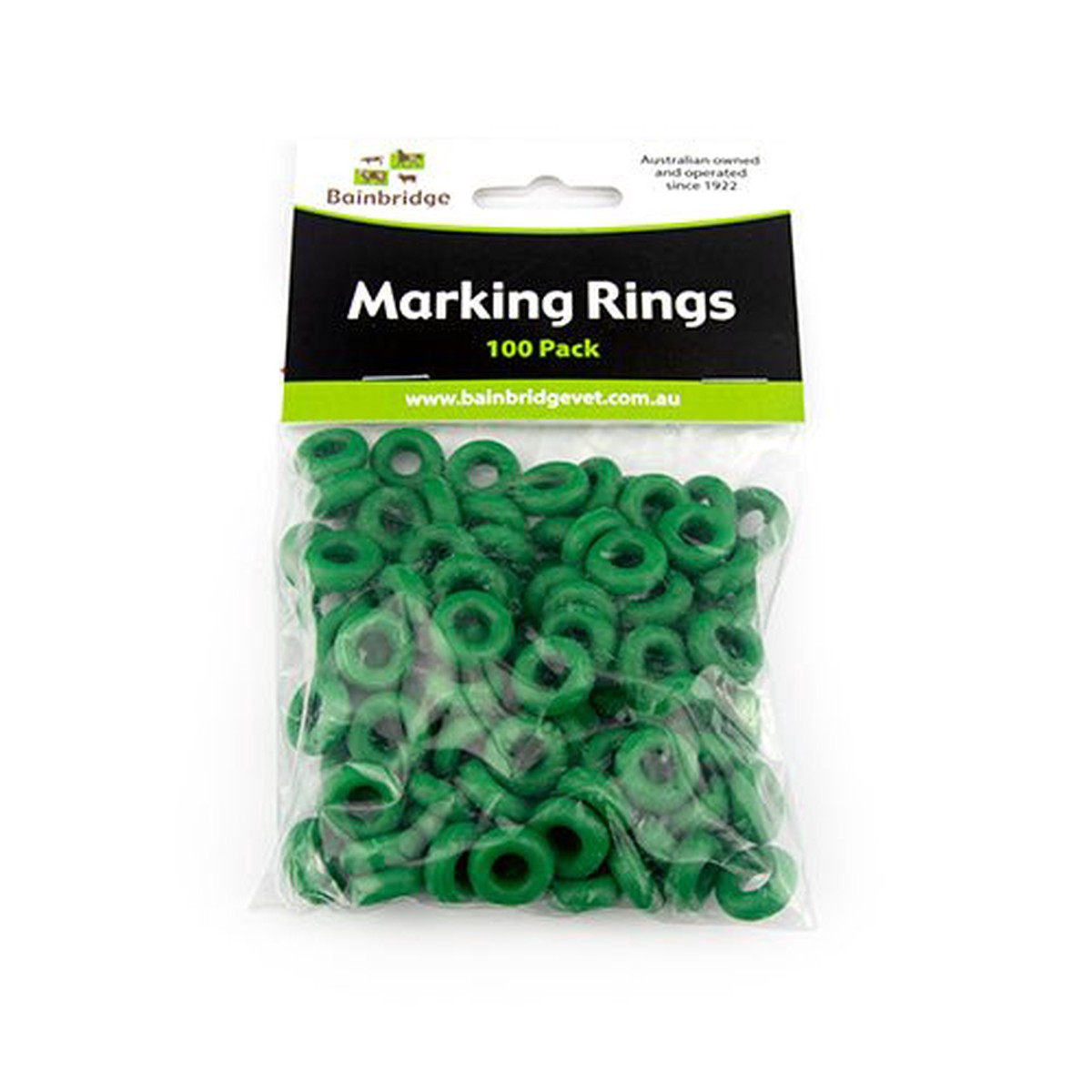 Marking Rings for Calves and Lambs