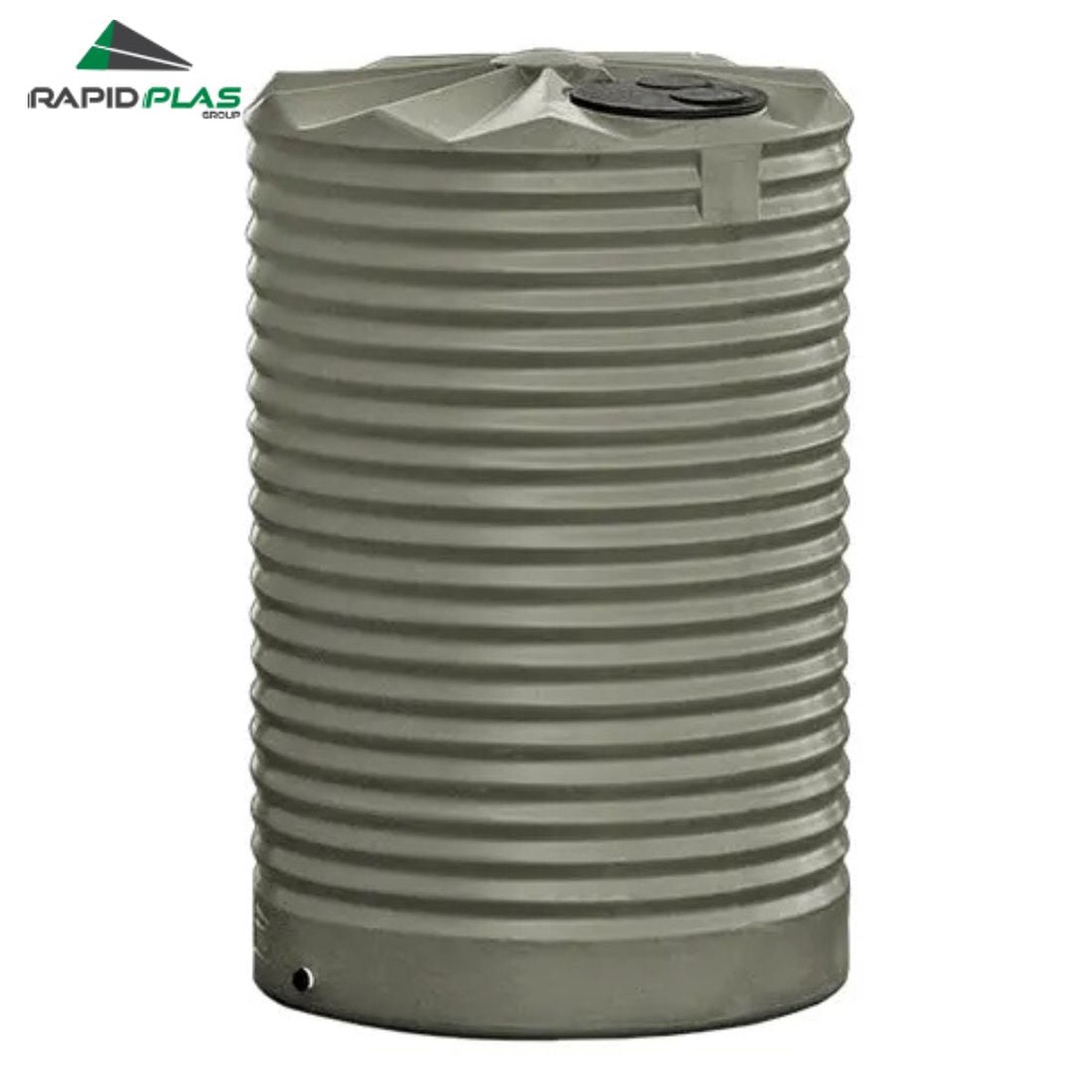 Rapid Plas 1100L Poly Rainwater Tank