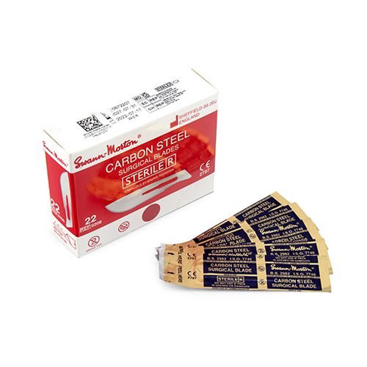 Scalpel Blades Swann Morton - Box of 100