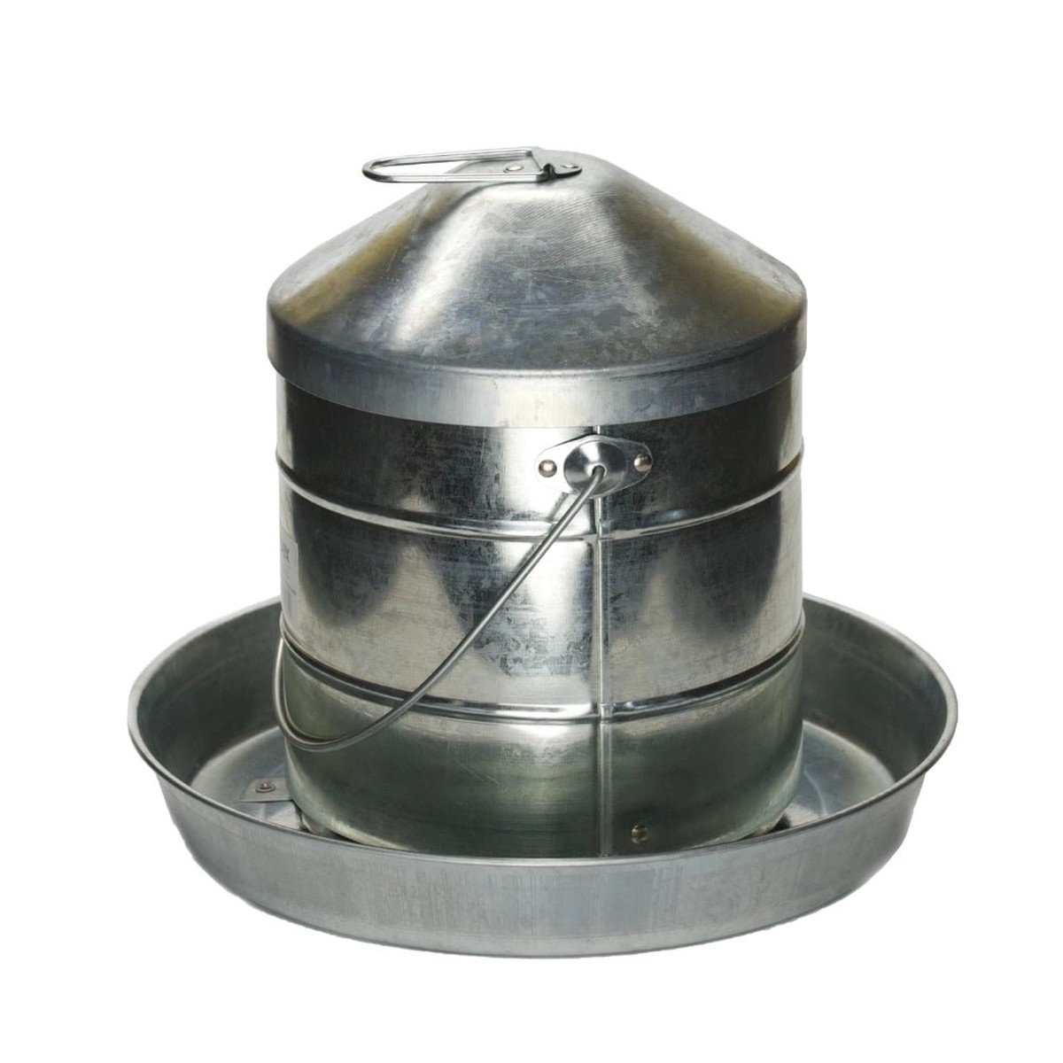 Stainless Steel Poultry Feeder