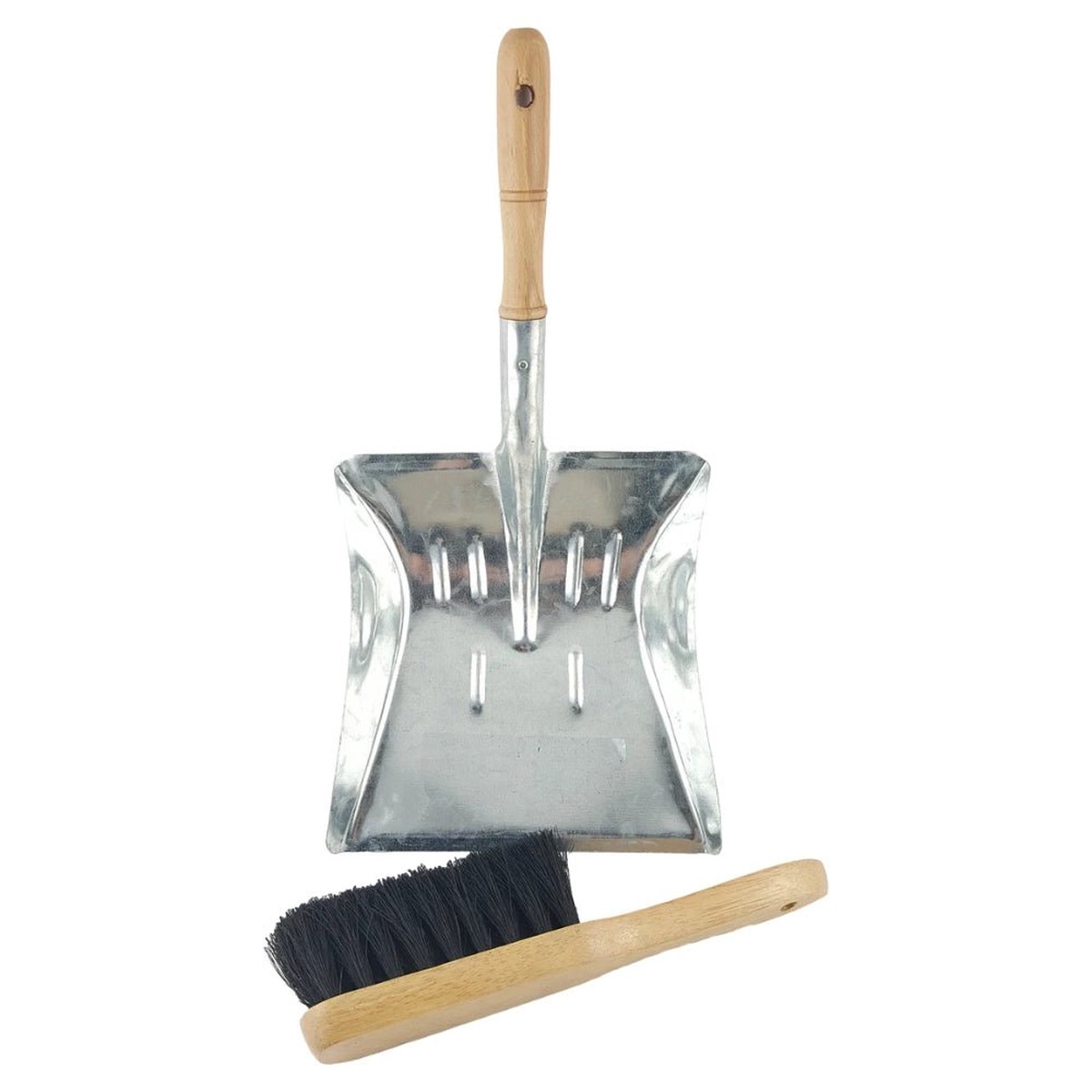 Steel Dustpan & Brush