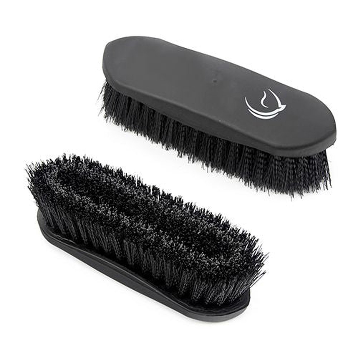 Stiff Bristle Dandy Brush with Narrow Rubber Grip