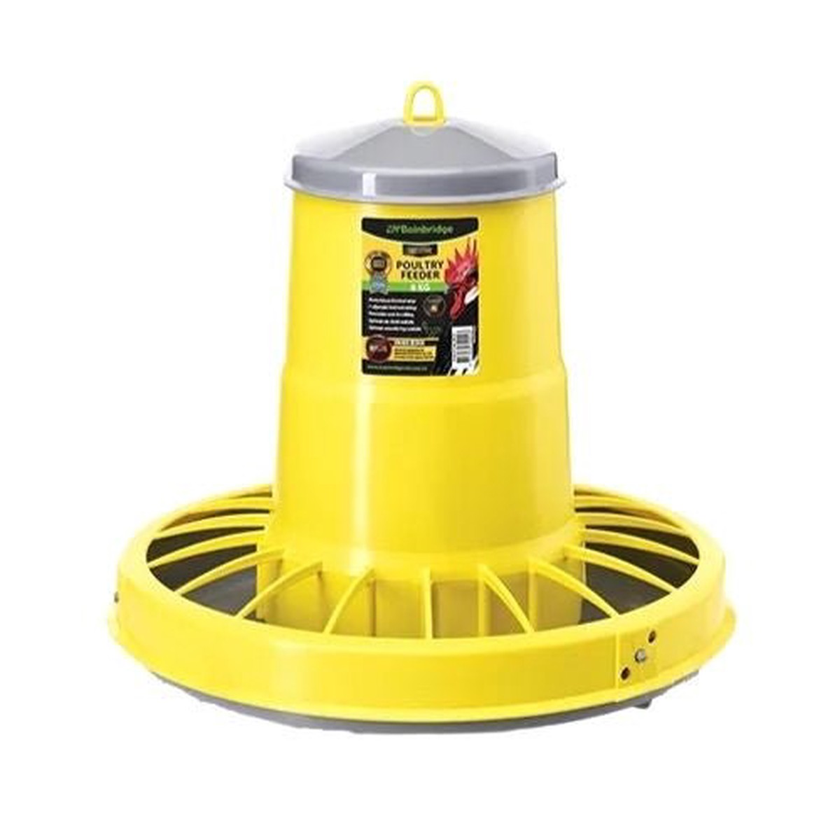 Supreme Poultry Feeder with Cover